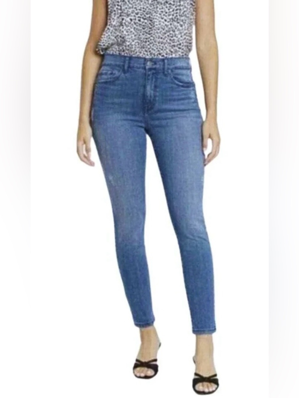Pistola revolve High Rise Stretch Skinny Ankle Jean Guthrie Wash Size 28 | GUC